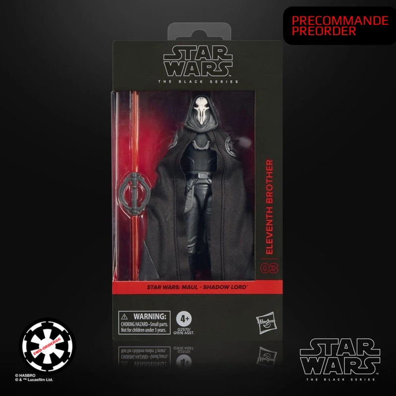 Eleventh Brother Star Wars The Black Series 2026 6"