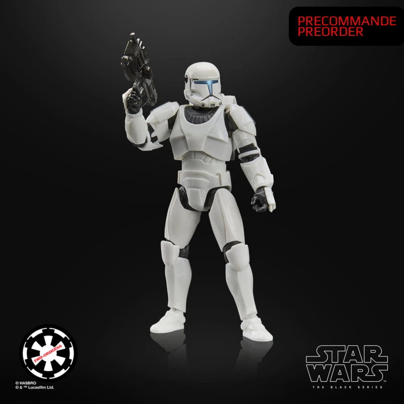 Commando clone Battlefront 2 Star Wars The Black Series 2026 6"