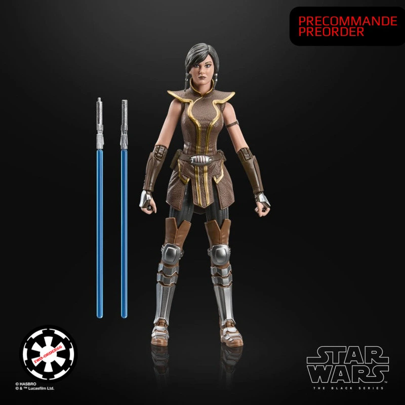 Satele Shan Star Wars The Black Series 2026 6"