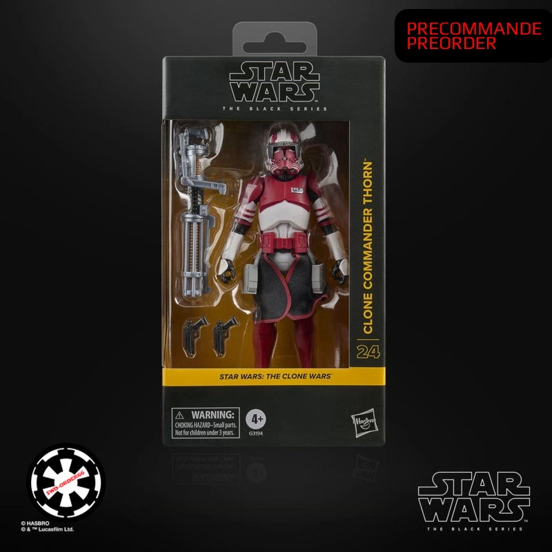 Clone Commander Thorn Star Wars The Black Series 2026 6"