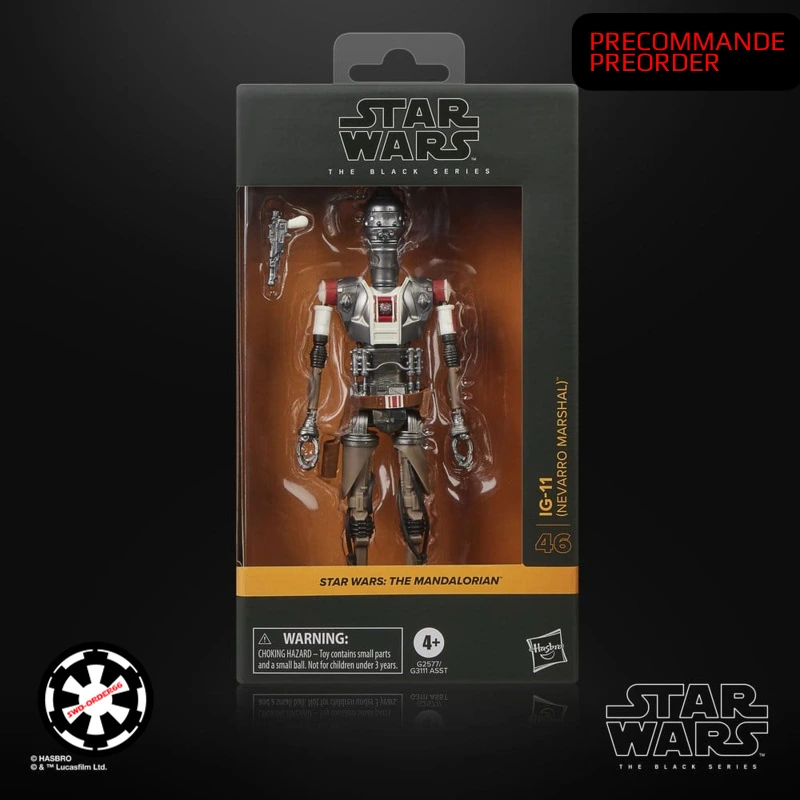 IG-11 (Nevarro Marshal) Star Wars The Black Series 2026 6"