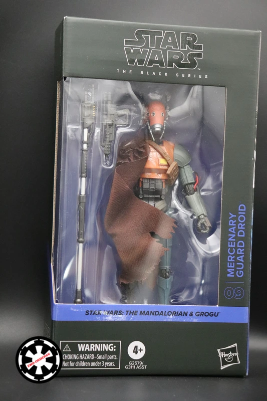 Mercenary Guard Droid Star Wars The Black Series 2026 6"