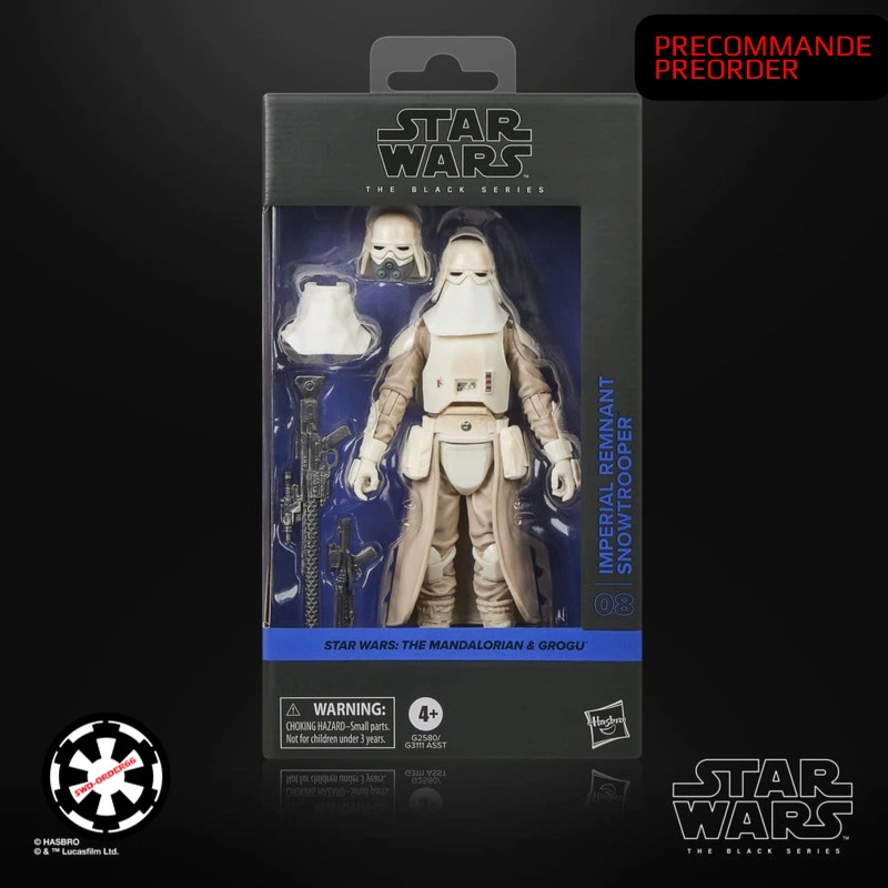 Imperial Remnant Snowtrooper Star Wars The Black Series 2026 6"