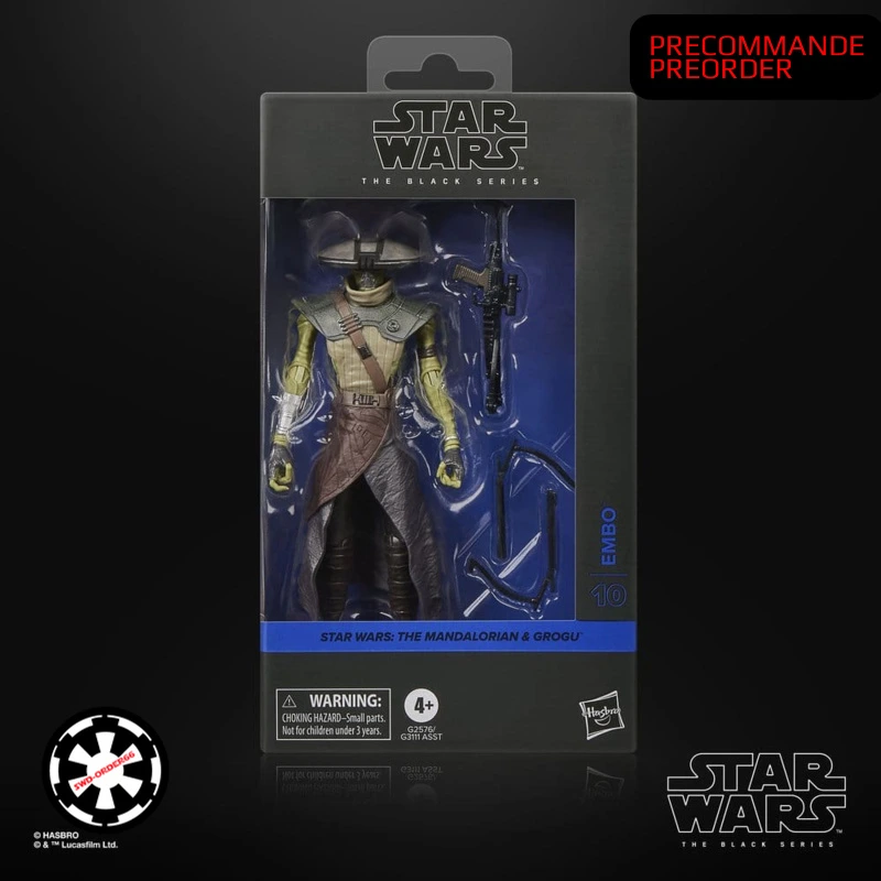 Embo Star Wars The Black Series 2026 6"