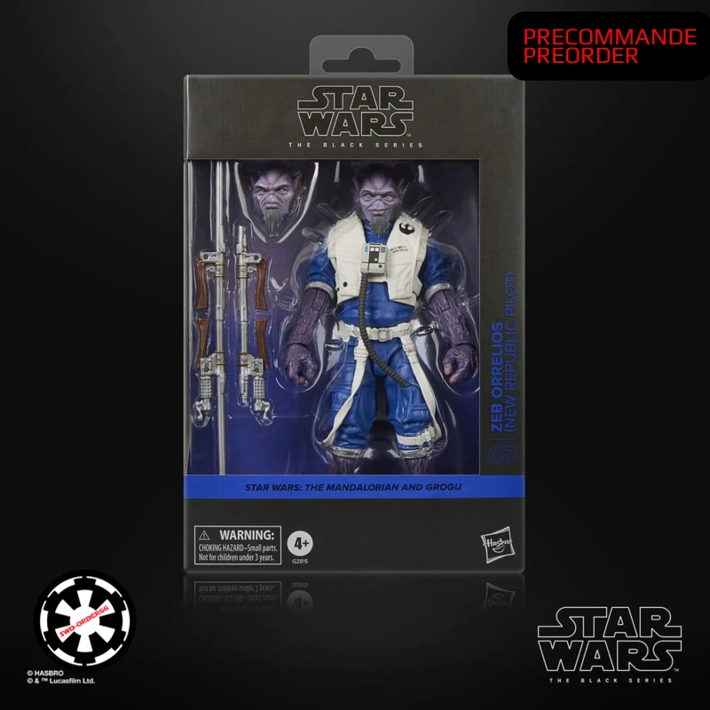 Garazeb “Zeb” Orrelios Star Wars The Black Series 2026 6"