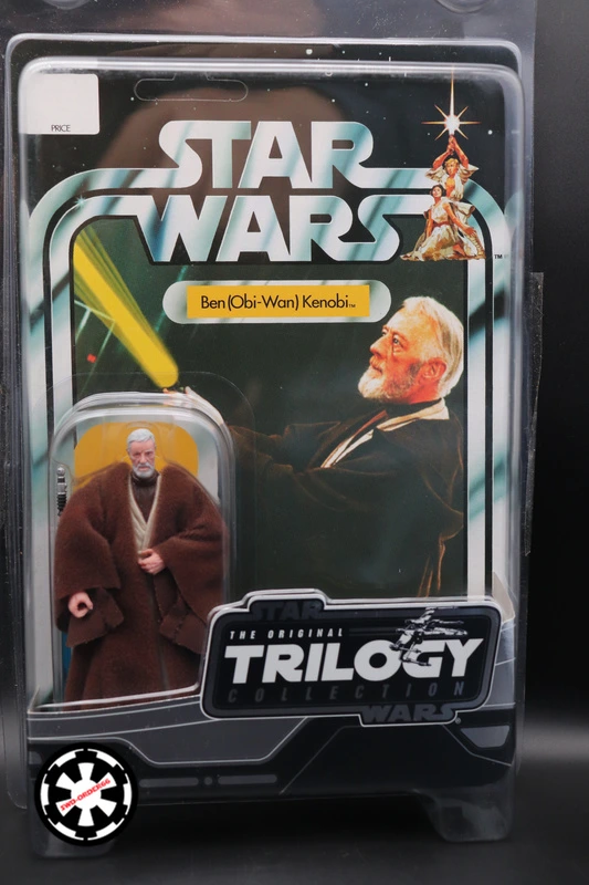 Obi-Wan Kenobi (Episode 4: A New Hope) Star Wars Original Trilogy Collection 2004