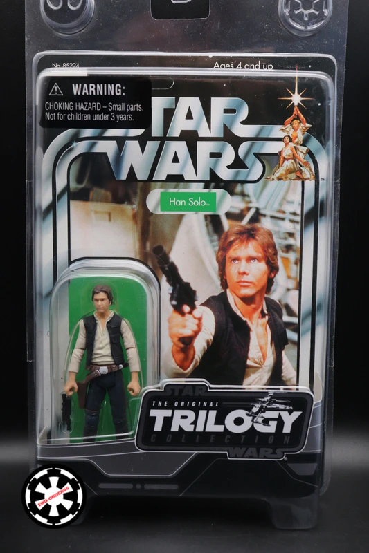 Han Solo (A New Hope) Star Wars Original Trilogy Collection 2004