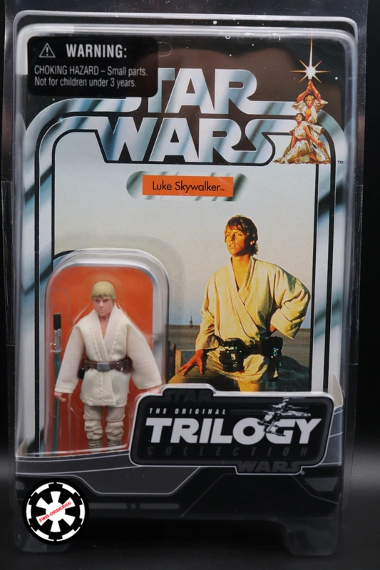 Luke Skywalker (A New Hope) Star Wars Original Trilogy Collection 2004