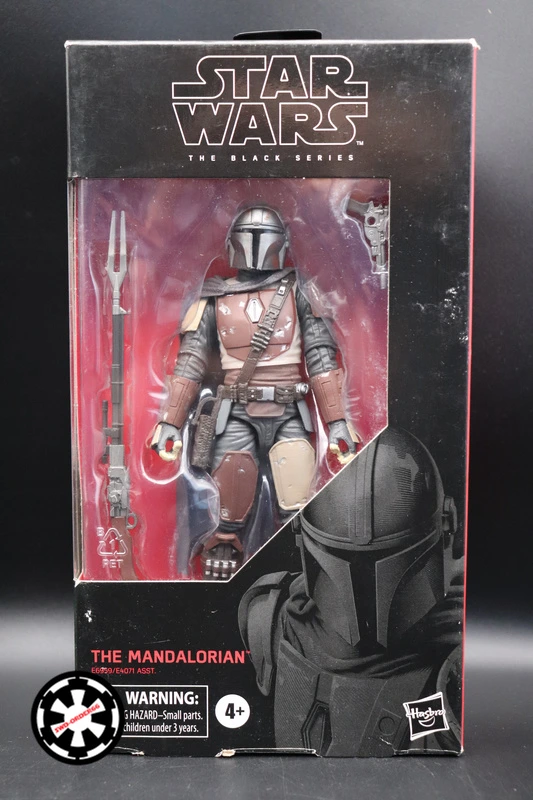The Mandalorian Star Wars The Black Series 2019 6"