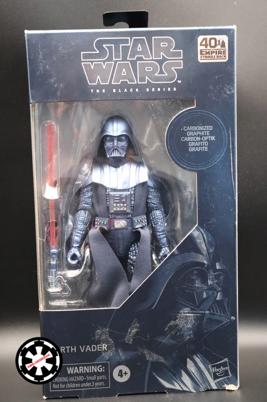 Darth Vader (Carbonized) Star Wars The Black Series 2020 6"