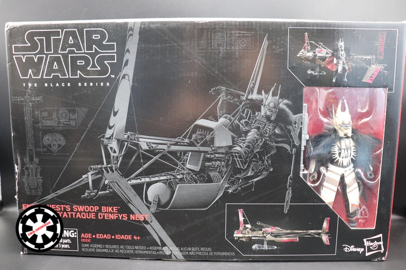 Enfys Nest With Swoop Bike Speeder Star Wars The Black Series 2018 6"