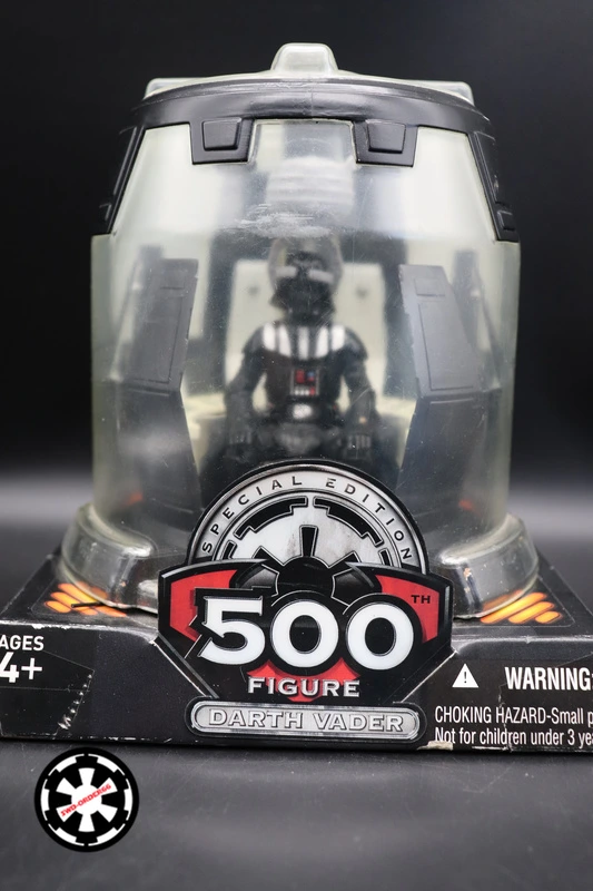 Darth Vader 500th Figure Star Wars Original Trilogy Collection 2005