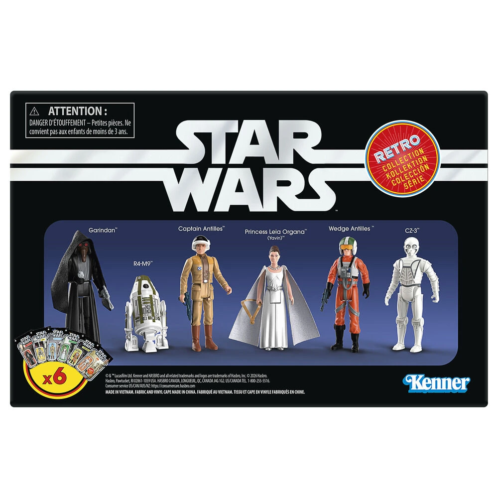 A New Hope Star Wars Retro Collection 2026