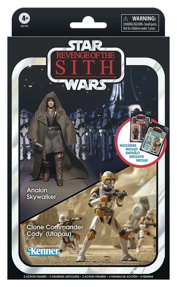 Anakin Skywalker & Clone Commander Cody (Utapau) Star Wars Vintage 2026