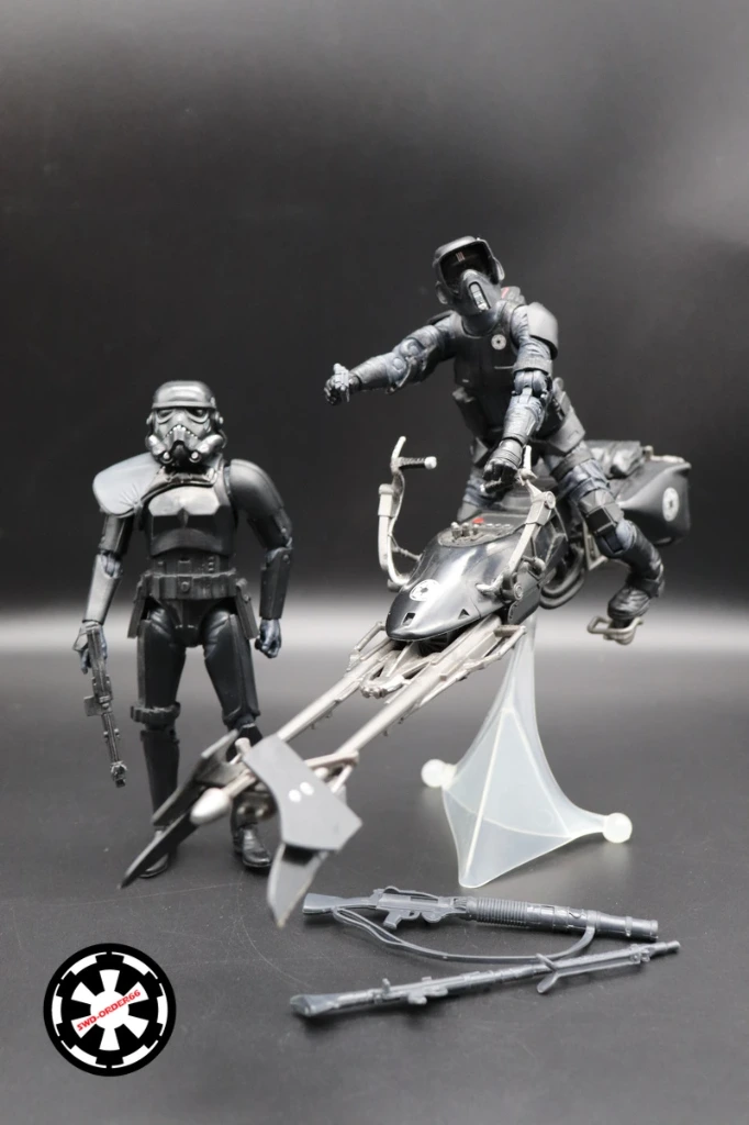 Imperial Shadow Squadron Star Wars The Black Series 2014 6"