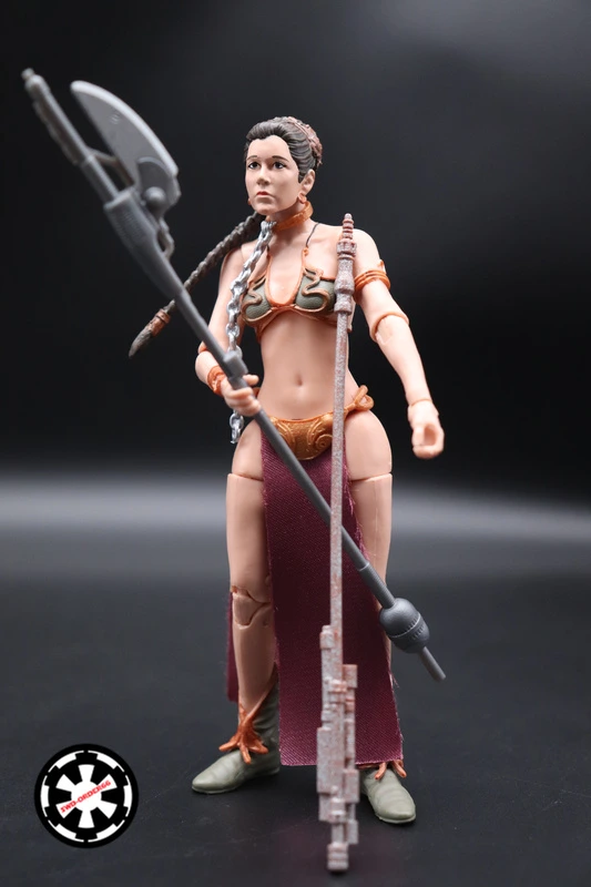 Princess Leia Organa (Slave Outfit) Star Wars The Black Series 2014 6"