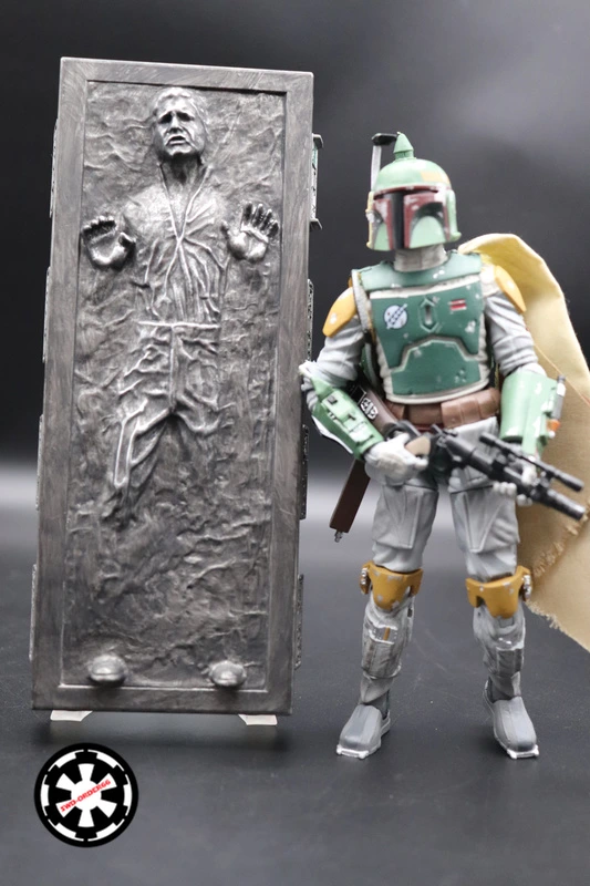 Boba Fett With Han Solo In Carbonite Star Wars The Black Series 2013 6"