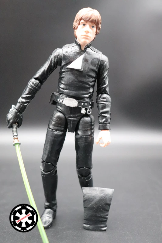 Luke Skywalker (Jedi Knight) Star Wars The Black Series 2014 6"