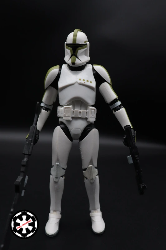 Clone Trooper Sergeant Star Wars The Black Series 2014 6"