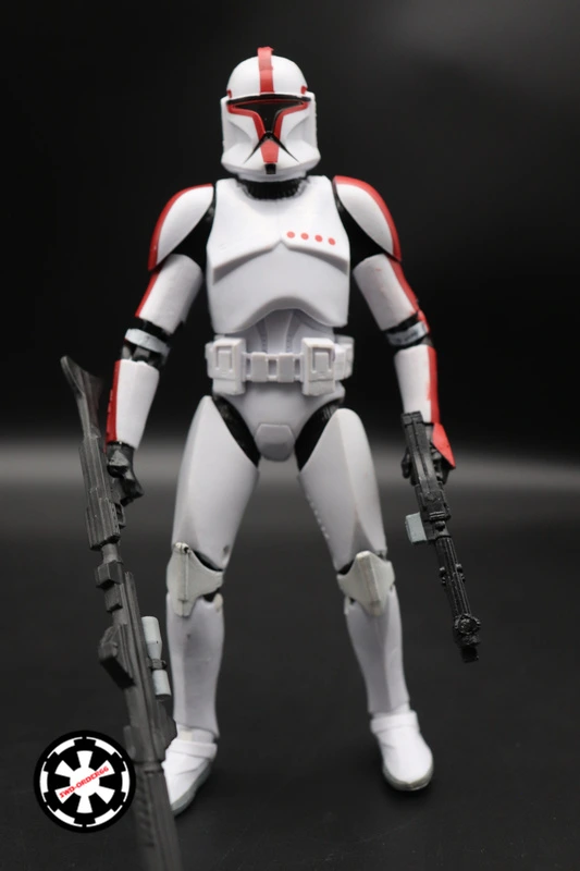 Clone Trooper Captain Star Wars The Black Series 2015 6"