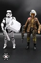 Escape From Destiny Poe Dameron & Stormtrooper Star Wars The Black Series 2015 6"