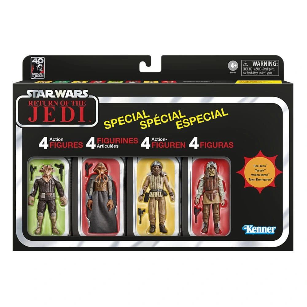 Jabba's Court Denizens Star Wars The Vintage Collection 2025