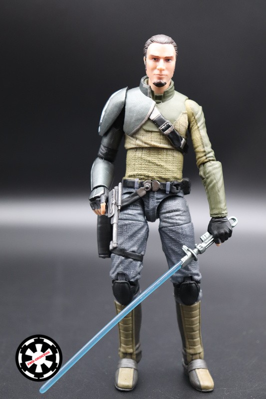 Kanan Jarrus Star Wars The Black Series 2016 6"