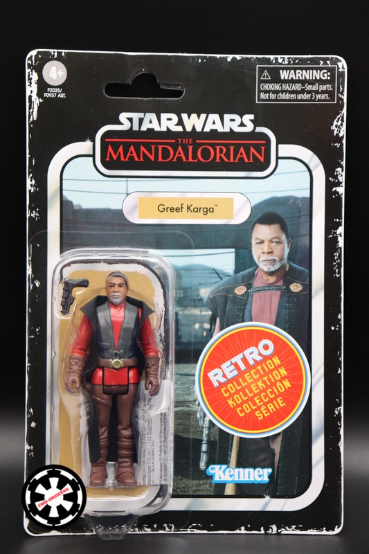 Greef Karga Star Wars Retro Collection 2021