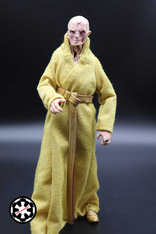 Supreme Leader Snoke Star Wars The Black Series 2017 6"