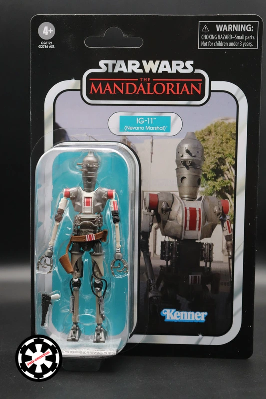 IG-11 (Nevarro Marshal) Star Wars The Vintage Collection 2026 N°388