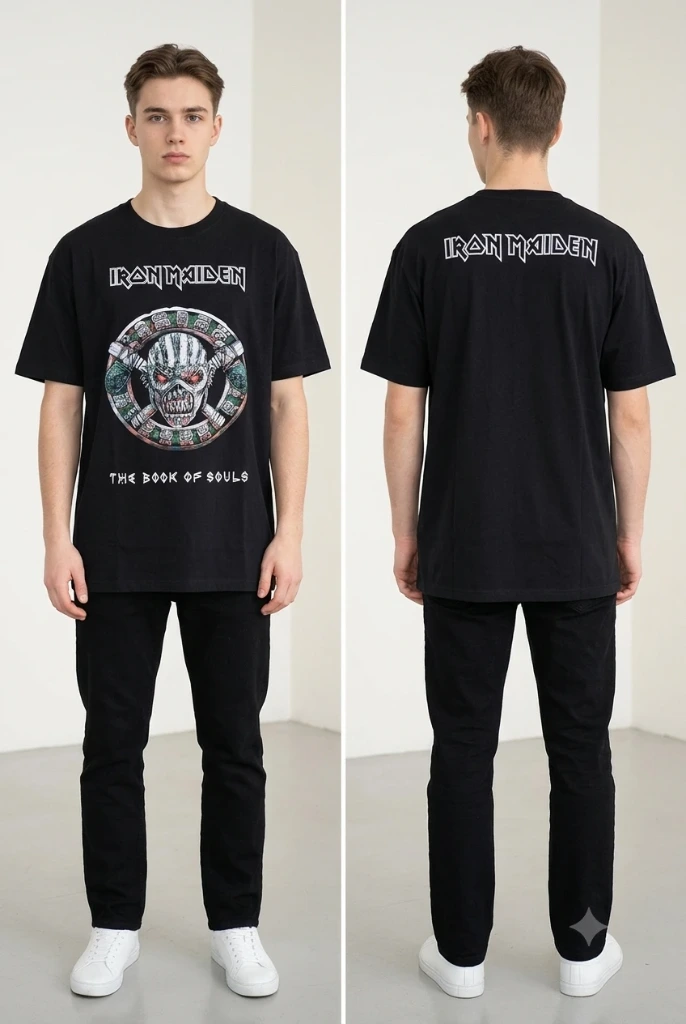 T-shirt neuf Iron Maiden - taille XL N°142