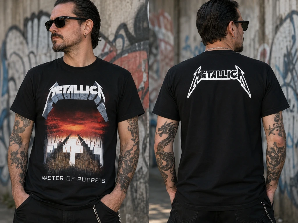 T-shirt neuf Metallica - taille XXXL N° 77