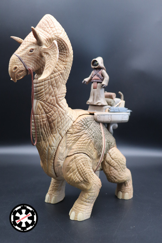 Jawa With Ronto Star Wars Power Of The Force 2 1997