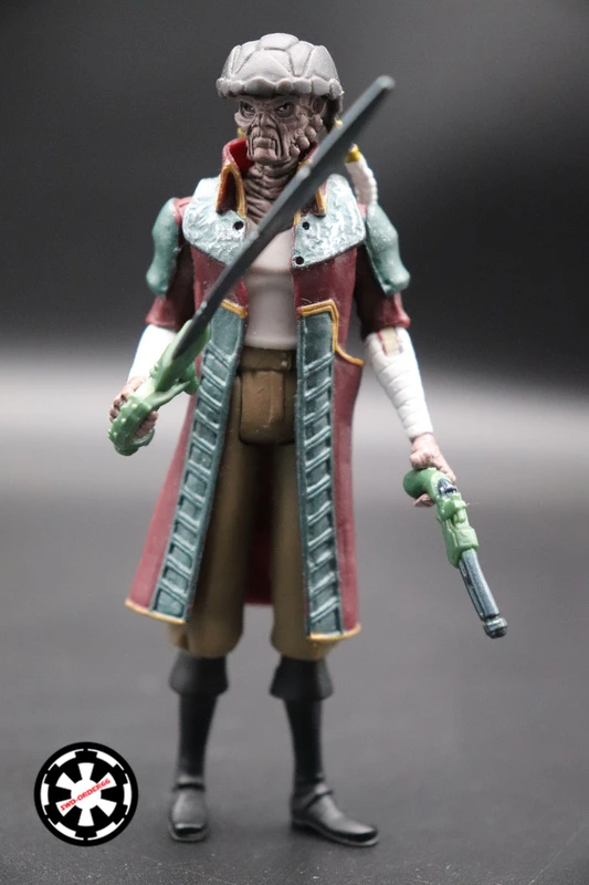 Hondo Ohnaka  Star Wars The Clone Wars Collection 2010
