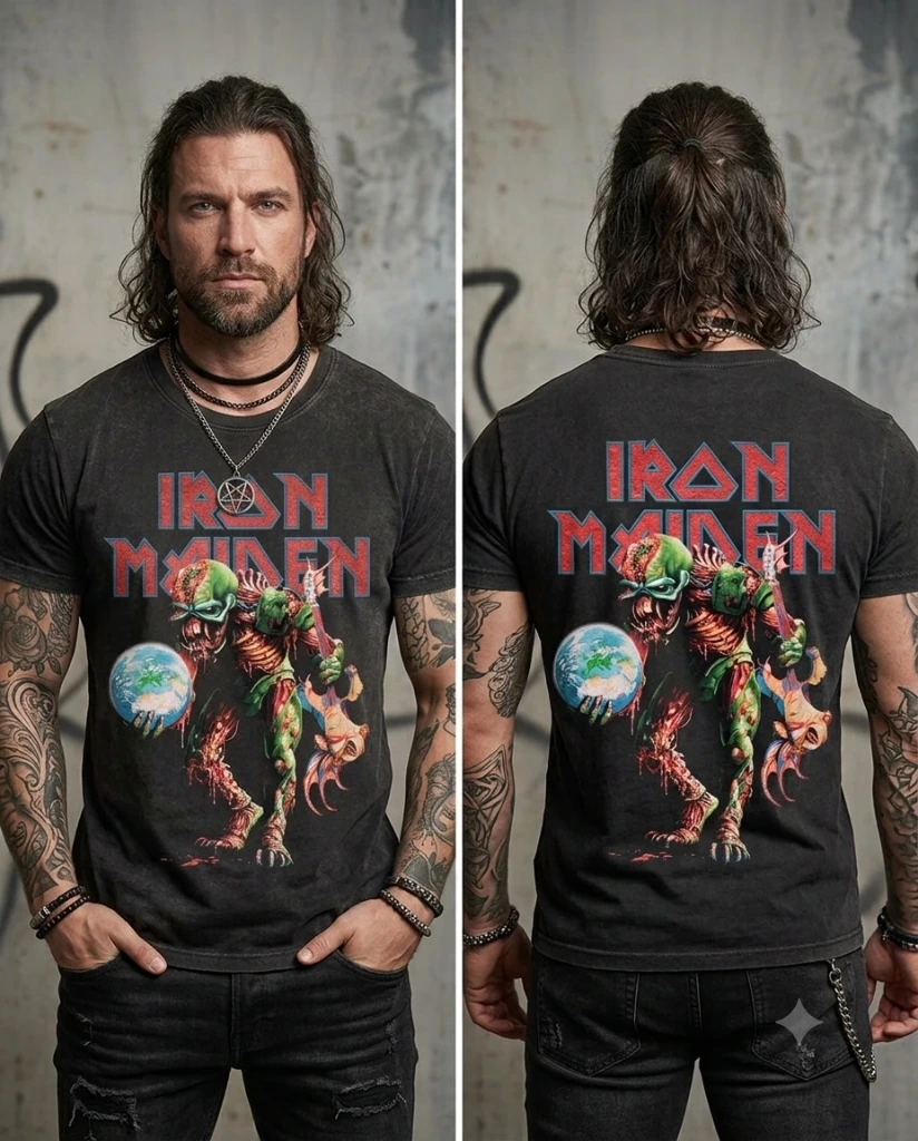 T-shirt Iron Maiden - taille XXL N°33