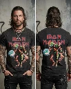 T-shirt Iron Maiden - taille XXL N°33