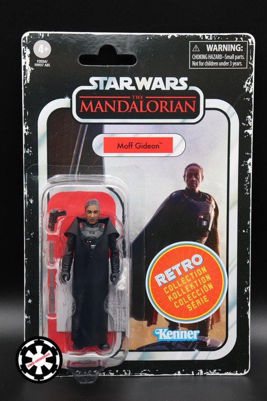Moff Gideon Star Wars Retro Collection 2021