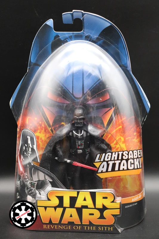 Darth Vader (Lightsaber Attack!) Star Wars Revenge Of The Sith Collection 2005