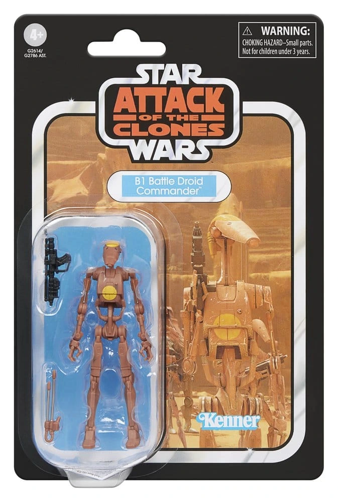 B1 Battle Droid Commander Star Wars The Vintage Collection 2026 N° 414