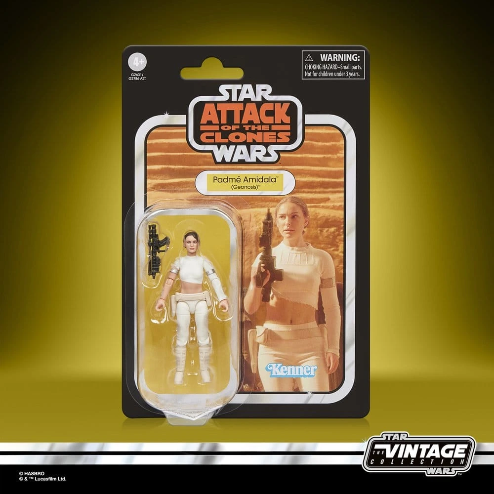 Padmé Amidala (Geonosis) Star Wars The Vintage Collection 2026 N° 418