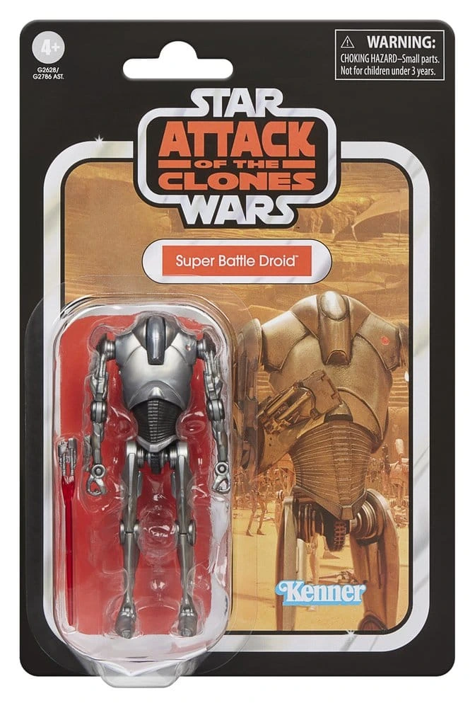 Super Battle Droid Star Wars The Vintage Collection 2026 N° 415