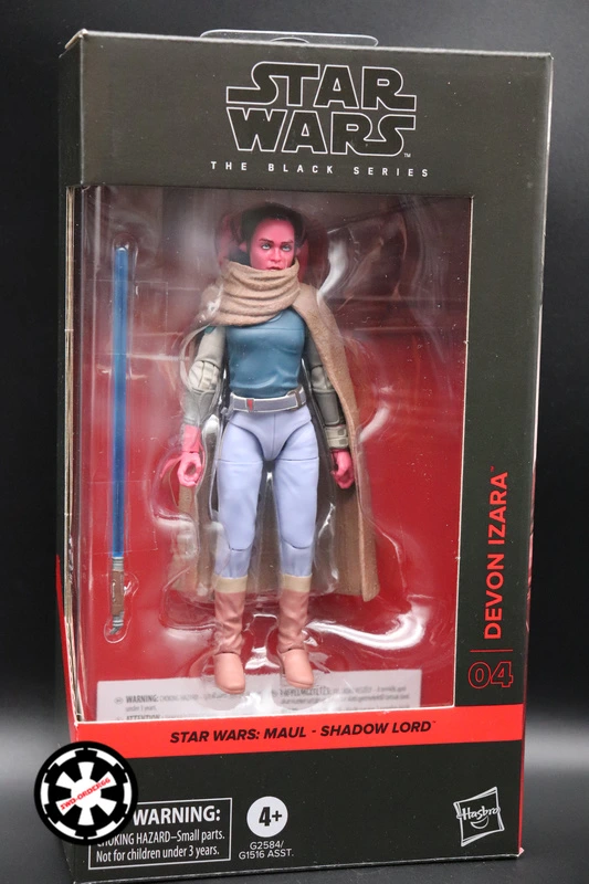 Devon Izara Star Wars The Black Series 2026 6"