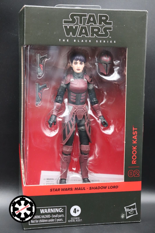 Rook Kast Star Wars The Black Series 2026 6"