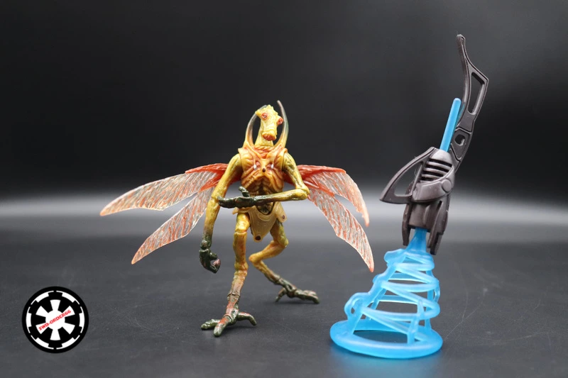 Geonosian Warrior With Sonic Blaster Star Wars SAGA 2002