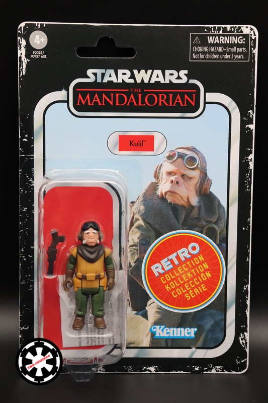 Kuiil Star Wars Retro Collection 2021