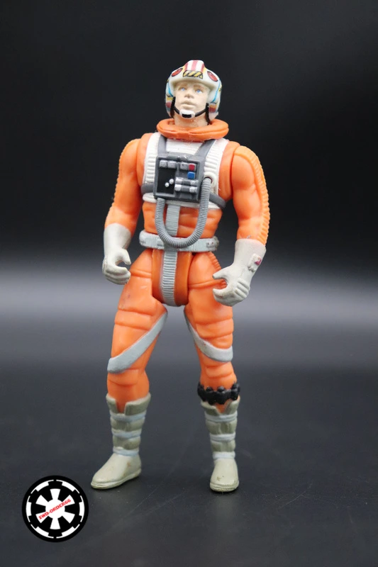 Luke Skywalker Snowspeeder Pilot Star wars Power Of The Jedi 2002