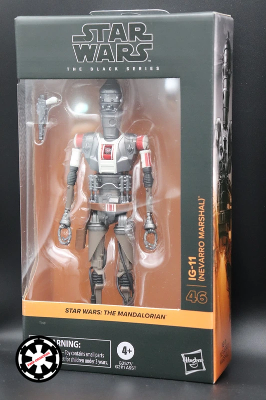 IG-11 (Nevarro Marshal) Star Wars The Black Series 2026 6"