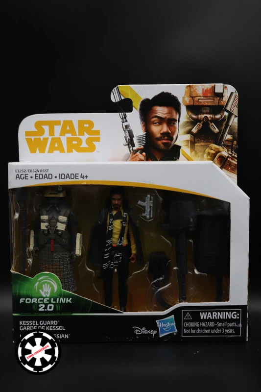 Lando Calrissian With Kessel Guard Star Wars SOLO: A Star Wars Story 2018