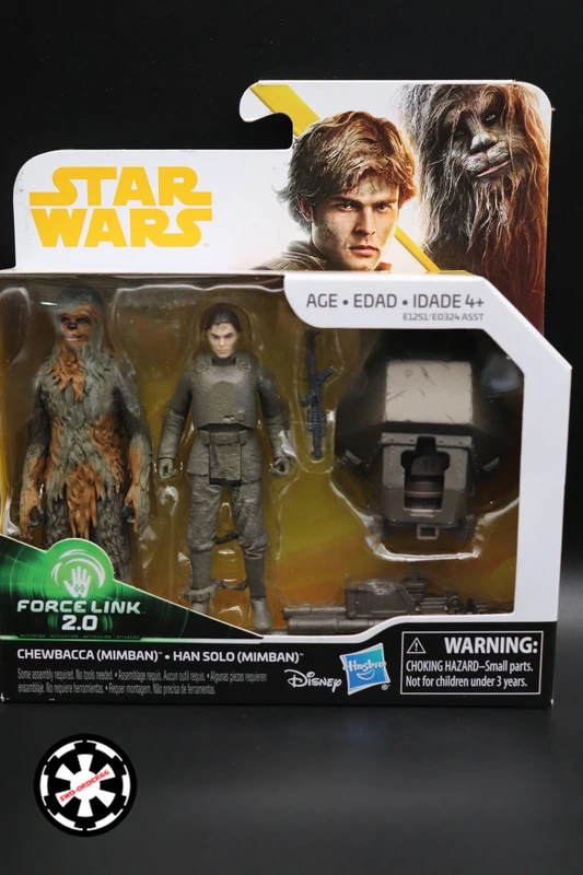 Han Solo With Chewbacca (Mimban) Star Wars SOLO: A Star Wars Story 2018
