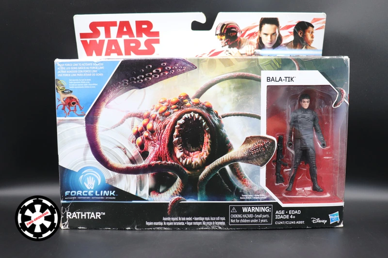 Bala-Tik With Rathtar Star Wars The Last Jedi Collection 2017